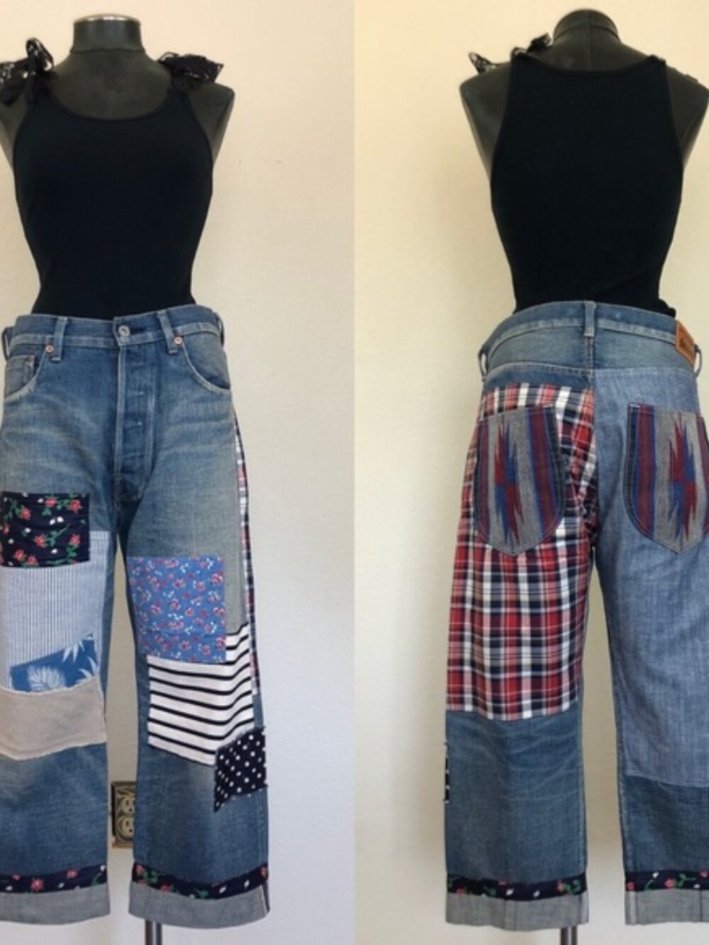 Junya Watanabe Comme Des Garcons Patchwork…